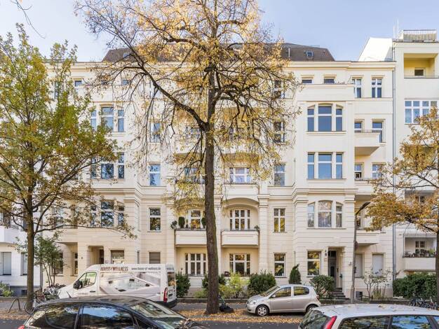 Wohnung zum Kauf provisionsfrei 399.000 € 319,8 m² 5. Geschoss Naumannstraße 32 Schöneberg Tempelhof-Schöneberg 10829