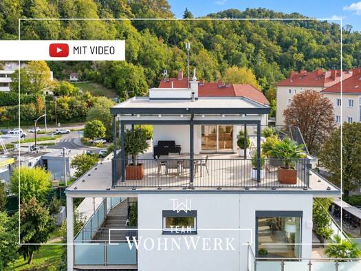 Penthouse zum Kauf 600.000 € 3 Zimmer 83,7 m² 4. Geschoss Körösistraße Geidorf Graz 8010