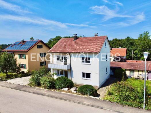 Einfamilienhaus zum Kauf 185.000 € 7 Zimmer 164 m² 452 m² Grundstück Onstmettingen Albstadt 72461