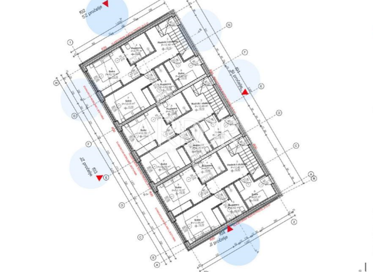 Reihenmittelhaus zum Kauf 1.755.000 € 12 Zimmer 300 m² Grundstück Kolan 23250