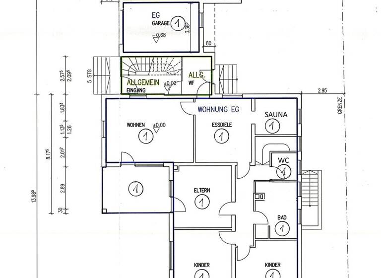 Mehrfamilienhaus zum Kauf 459.000 € 9 Zimmer 288 m² 856 m² Grundstück frei ab sofort Reichstorf Eichendorf 94428