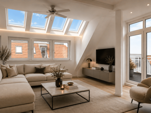Wohnung zum Kauf 589.000 € 3 Zimmer 82 m² Geschoss 6/6 frei ab sofort Westend Charlottenburg-Wilmersdorf 14050
