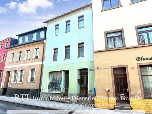 Haus zum Kauf provisionsfrei 34.999 € 9 Zimmer 160 m² 341 m² Grundstück frei ab sofort Schleiz 07907