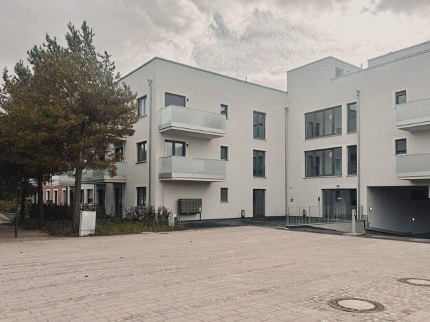 Wohnung zum Kauf - Erstbezug provisionsfrei 212.000 € 2 Zimmer 45,6 m² EG Neuruppin 16816