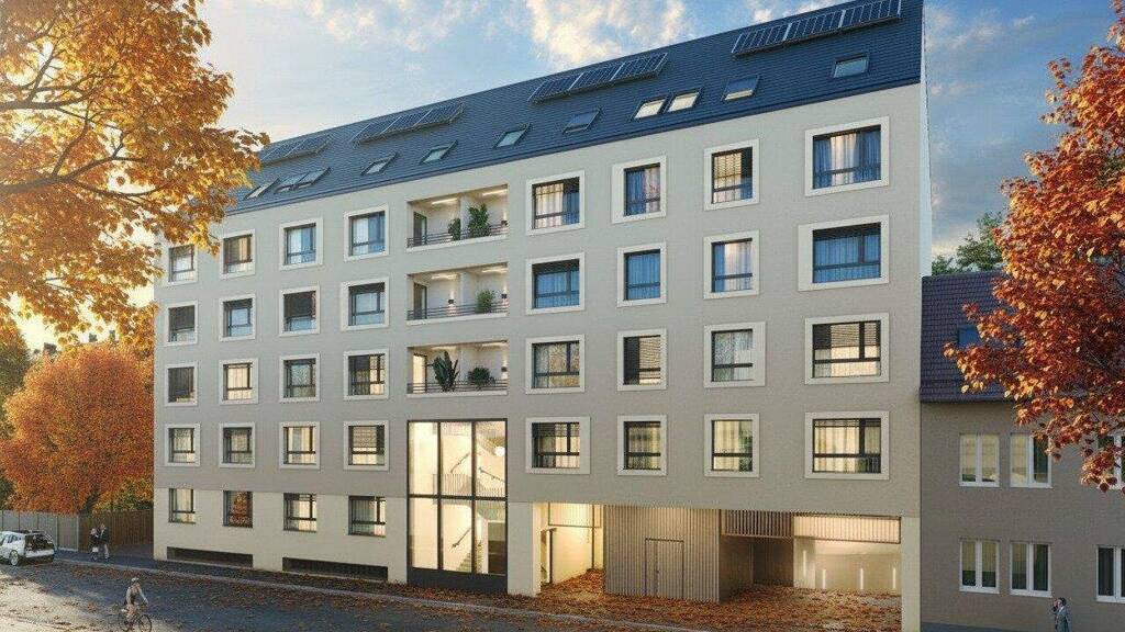 Wohnung zum Kauf - Erstbezug 209.373 € 2 Zimmer 41,1 m² 1. Geschoss Lagergasse Gries Graz,05.Bez.:Gries 8020