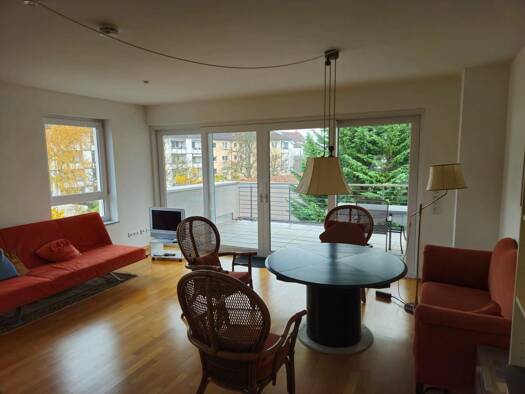 Wohnung zur Miete 950 € 2 Zimmer 75 m² Geschoss 2/3 frei ab sofort Darmstadt 64285