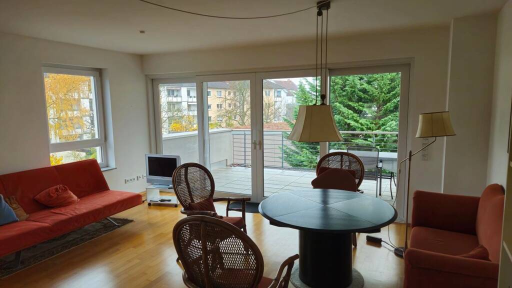 Wohnung zur Miete 950 € 2 Zimmer 75 m² Geschoss 2/3 frei ab sofort Darmstadt 64285