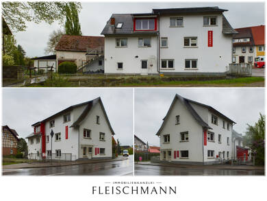 Mehrfamilienhaus zum Kauf 190.000 € 9 Zimmer 244 m² 585 m² Grundstück Römhild Römhild 98630