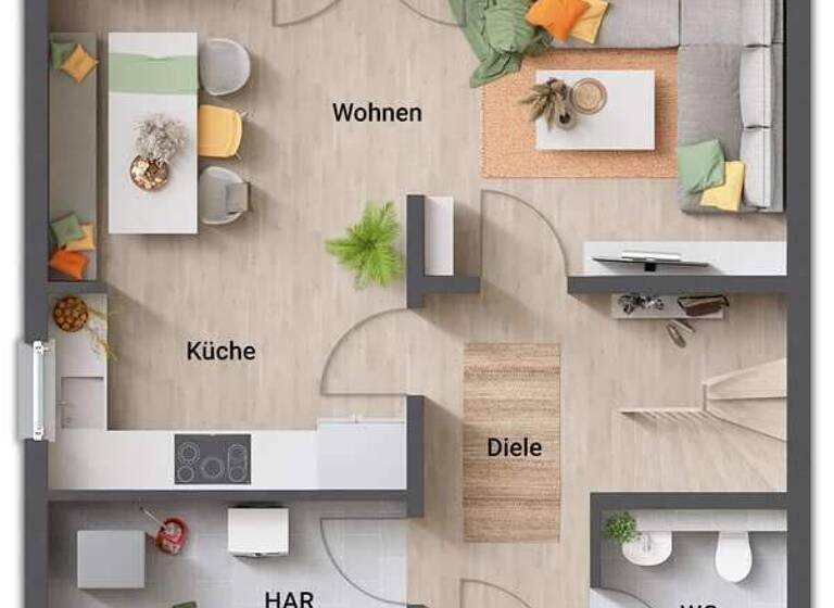 Haus zum Kauf provisionsfrei 391.200 € 4 Zimmer 106 m² 658 m² Grundstück Prüm Eifelkreis Bitburg-Prüm 54595