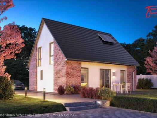 Einfamilienhaus zum Kauf provisionsfrei 477.960 € 4 Zimmer 120,9 m² 418 m² Grundstück Kappeln 24376