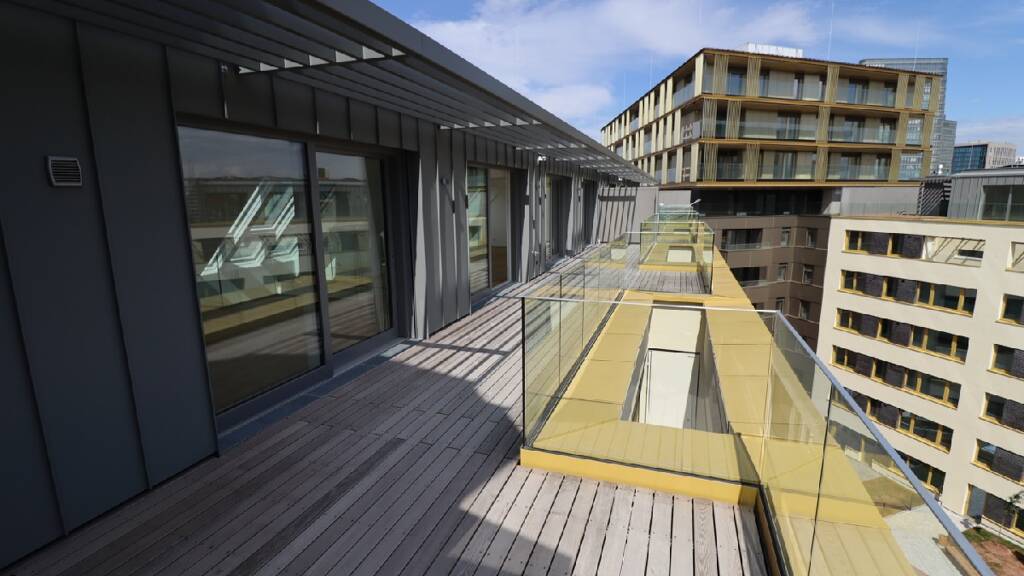 Wohnung zum Kauf 1.032.000 € 4 Zimmer 145,7 m² 7. Geschoss Josef-Deutsch-Strasse 3 Wien 1100