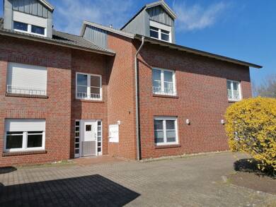 Terrassenwohnung zur Miete 400 € 2 Zimmer 57 m² EG frei ab 01.09.2025 Dr.-Terhalle-Str. 3 Ankum Ankum 49577