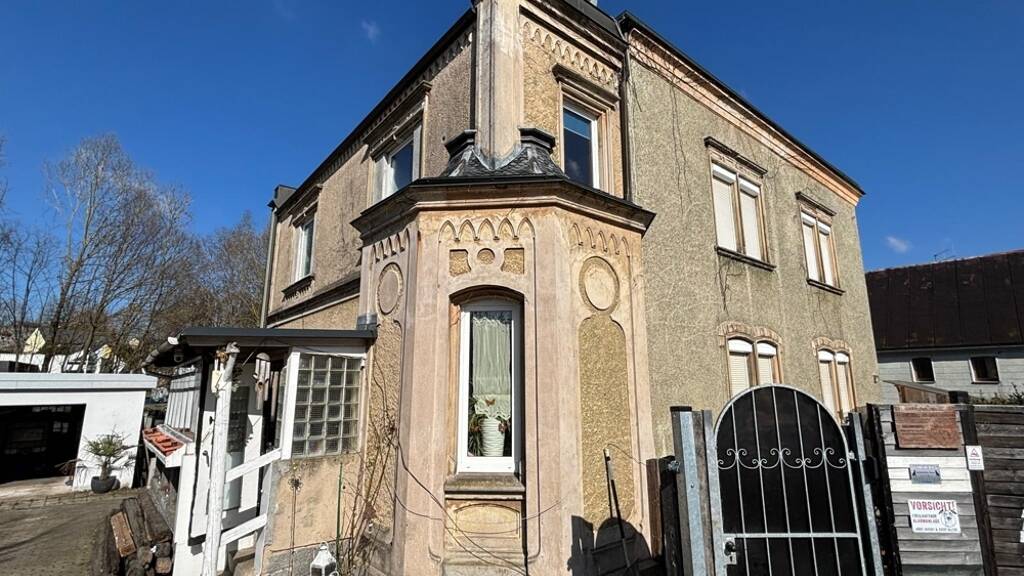Mehrfamilienhaus zum Kauf 289.000 € 9 Zimmer 264 m² 914 m² Grundstück Schwarzenbach a d Saale Schwarzenbach an der Saale 95126