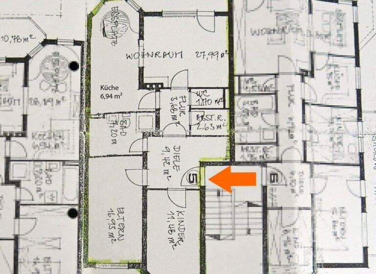 Wohnung zur Miete 1.055 € 3 Zimmer 88 m² 2. Geschoss Thiersee 6335