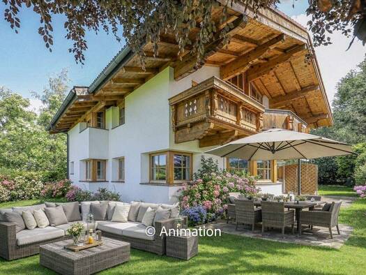 Doppelhaushälfte zum Kauf 2.090.000 € 5 Zimmer 147 m² 446 m² Grundstück Kitzbühel 6370