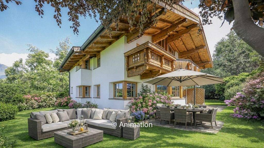 Doppelhaushälfte zum Kauf 2.090.000 € 5 Zimmer 147 m² 446 m² Grundstück Kitzbühel 6370