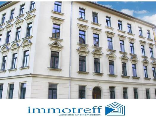 Wohnung zum Kauf 120.000 € 2 Zimmer 53,3 m² 1. Geschoss Rosenmüllerstraße 16 Leutzsch Leipzig 04179