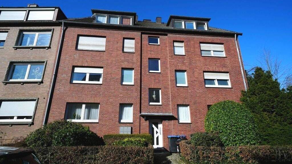 Wohnung zur Miete 470 € 2 Zimmer 59 m² 2. Geschoss frei ab sofort Johann-Sebastian-Bach-Str. 12 Hamm-Mitte Hamm 59063