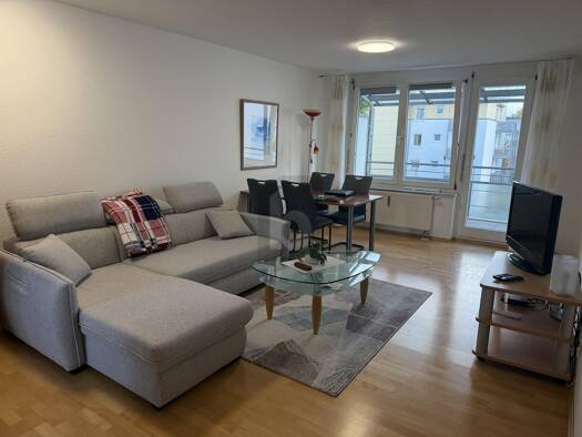 Wohnung zur Miete 1.290 € 3 Zimmer 77 m² 2. Geschoss Burgholzhof Stuttgart 70376