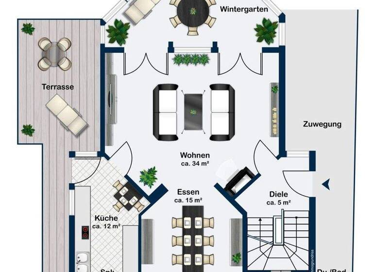 Einfamilienhaus zum Kauf 630.000 € 5 Zimmer 143 m² 565 m² Grundstück Usingen 61250