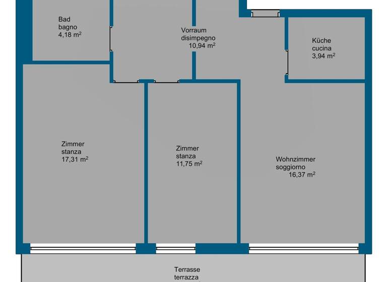 Wohnung zum Kauf 300.000 € 3 Zimmer 80 m² frei ab sofort Lignano Sabbiadoro