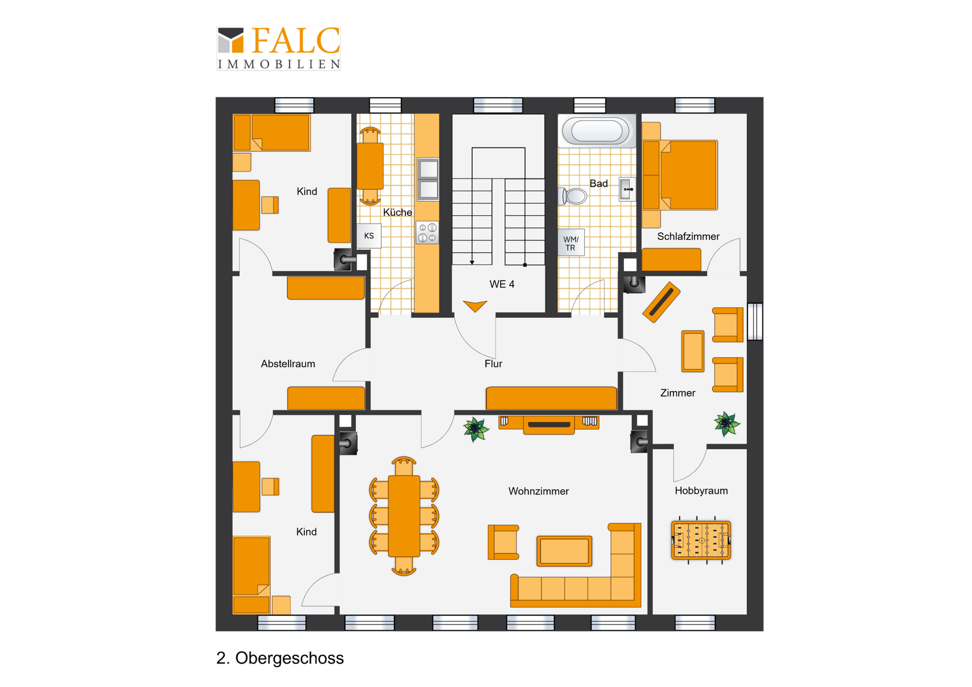 Wohnung zum Kauf 449.000 € 6 Zimmer 118 m²<br/>Wohnfläche Prinzenpark Braunschweig 38102