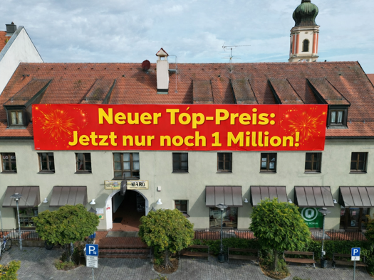 Immobilie zum Kauf 1.000.000 € 1 Zimmer 1.007 m² 1.213 m² Grundstück frei ab sofort Schulstraße 9 Roding 93426