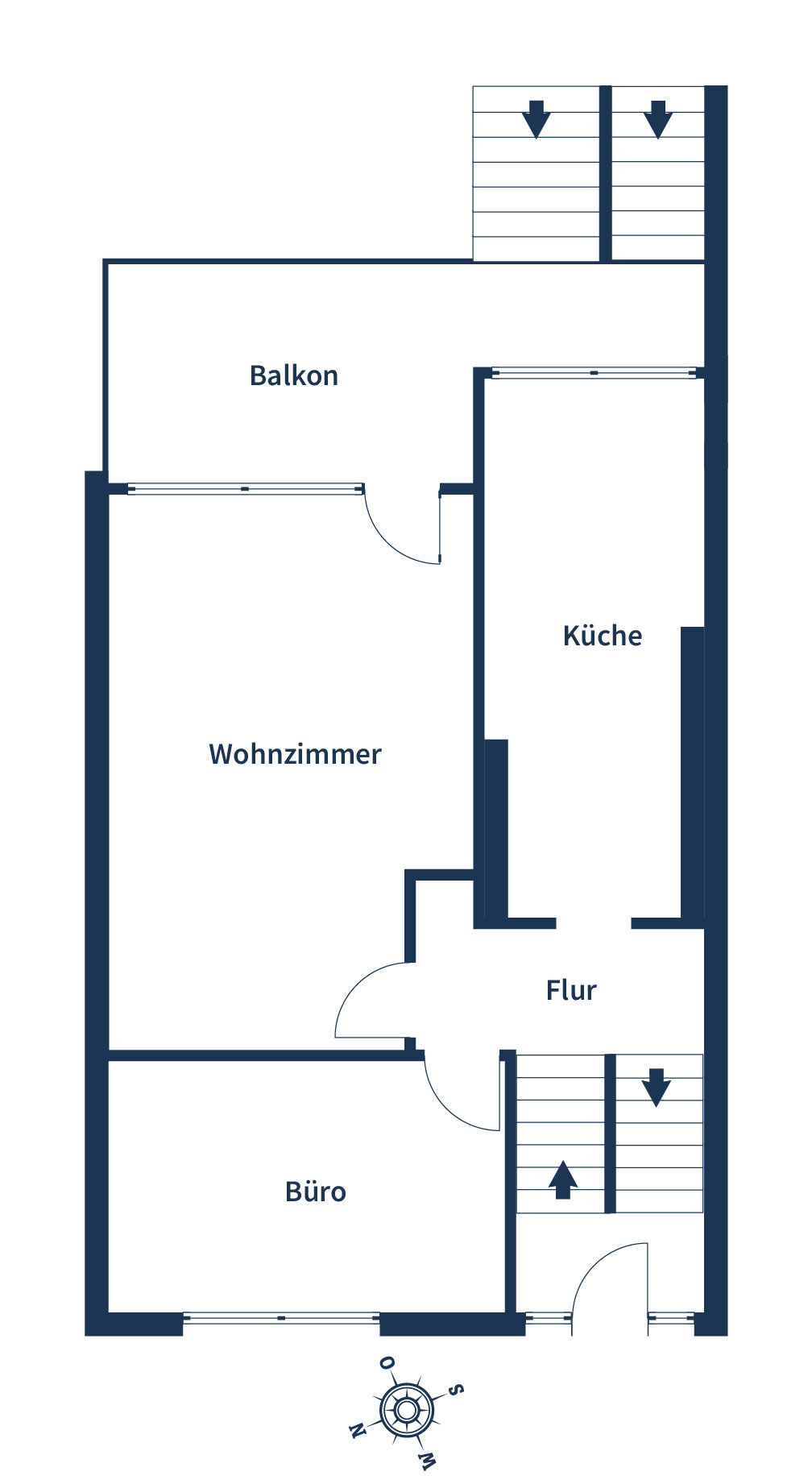 Reihenmittelhaus zum Kauf 359.000 € 7 Zimmer 100 m²<br/>Wohnfläche 219 m²<br/>Grundstück Neuwerk - Mitte Mönchengladbach 41066