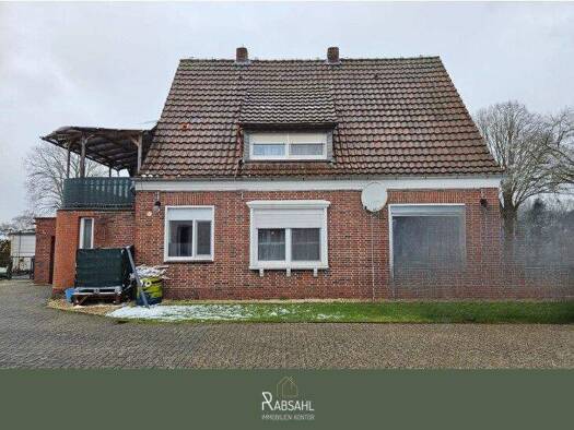 Einfamilienhaus zum Kauf 255.000 € 5 Zimmer 140 m² 700 m² Grundstück Lindenstraße 38 Flachsmeer Westoverledingen / Flachsmeer 26810