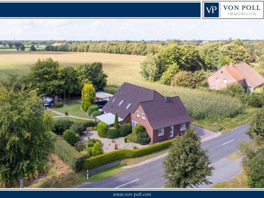 Einfamilienhaus zum Kauf 395.000 € 8 Zimmer 235 m² 1.413 m² Grundstück Middels Aurich 26607