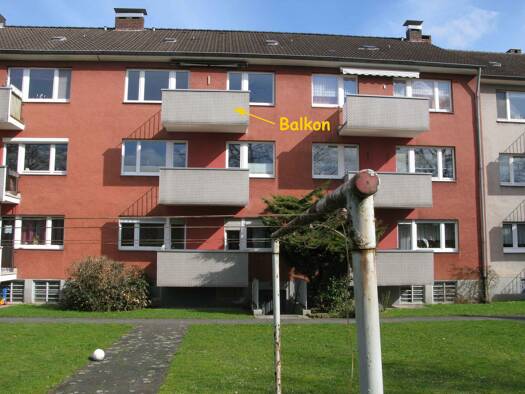 Wohnung zur Miete 618 € 3 Zimmer 71 m² Geschoss 2/3 frei ab 01.02.2026 Holweide Köln 51067
