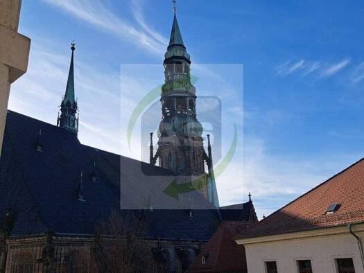 Wohnung zur Miete 739 € 3 Zimmer 83 m² 3. Geschoss Marienplatz 12 Innenstadt Zwickau 08056