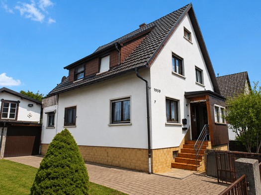 Einfamilienhaus zum Kauf 275.000 € 5 Zimmer 138 m² 551 m² Grundstück Bismarckstraße 7 Schutterwald Schutterwald 77746