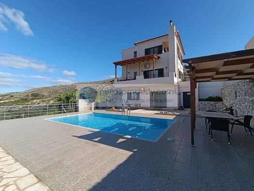 Villa zum Kauf 650.000 € 5 Zimmer 186 m² 1.954 m² Grundstück Municipality of Festos 70200