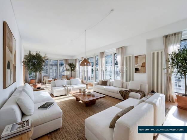 Wohnung zum Kauf 1.250.000 € 3 Zimmer 141,1 m² 4. Geschoss Dorotheenstr. 34 Mitte Berlin 10117