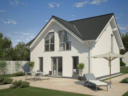 Einfamilienhaus zum Kauf provisionsfrei 382.900 € 5 Zimmer 122 m² 450 m² Grundstück Straußfurt 99634