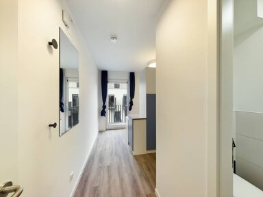 Studio zur Miete 566 € 1 Zimmer 27,3 m² 5. Geschoss frei ab 22.11.2024 Rathenaustraße Oberschöneweide Berlin 12459