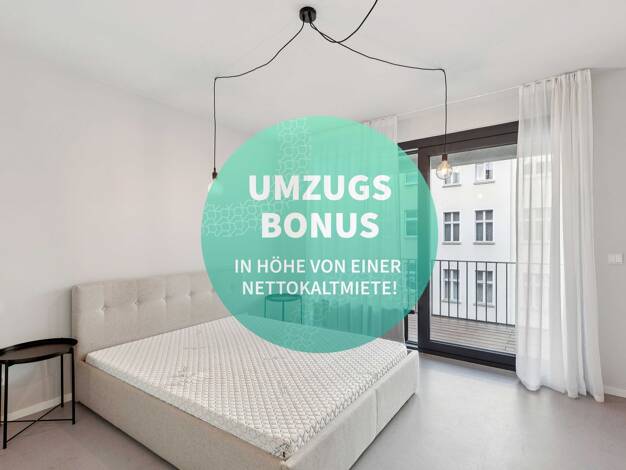 Wohnung zur Miete 1.415 € 2 Zimmer 57,2 m² 1. Geschoss Donaustraße 42c Neukölln Berlin 12043