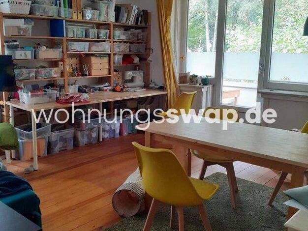 Studio zur Miete Tauschwohnung 1.070 € 4 Zimmer 94 m² EG St. Gertrud Lübeck 23568