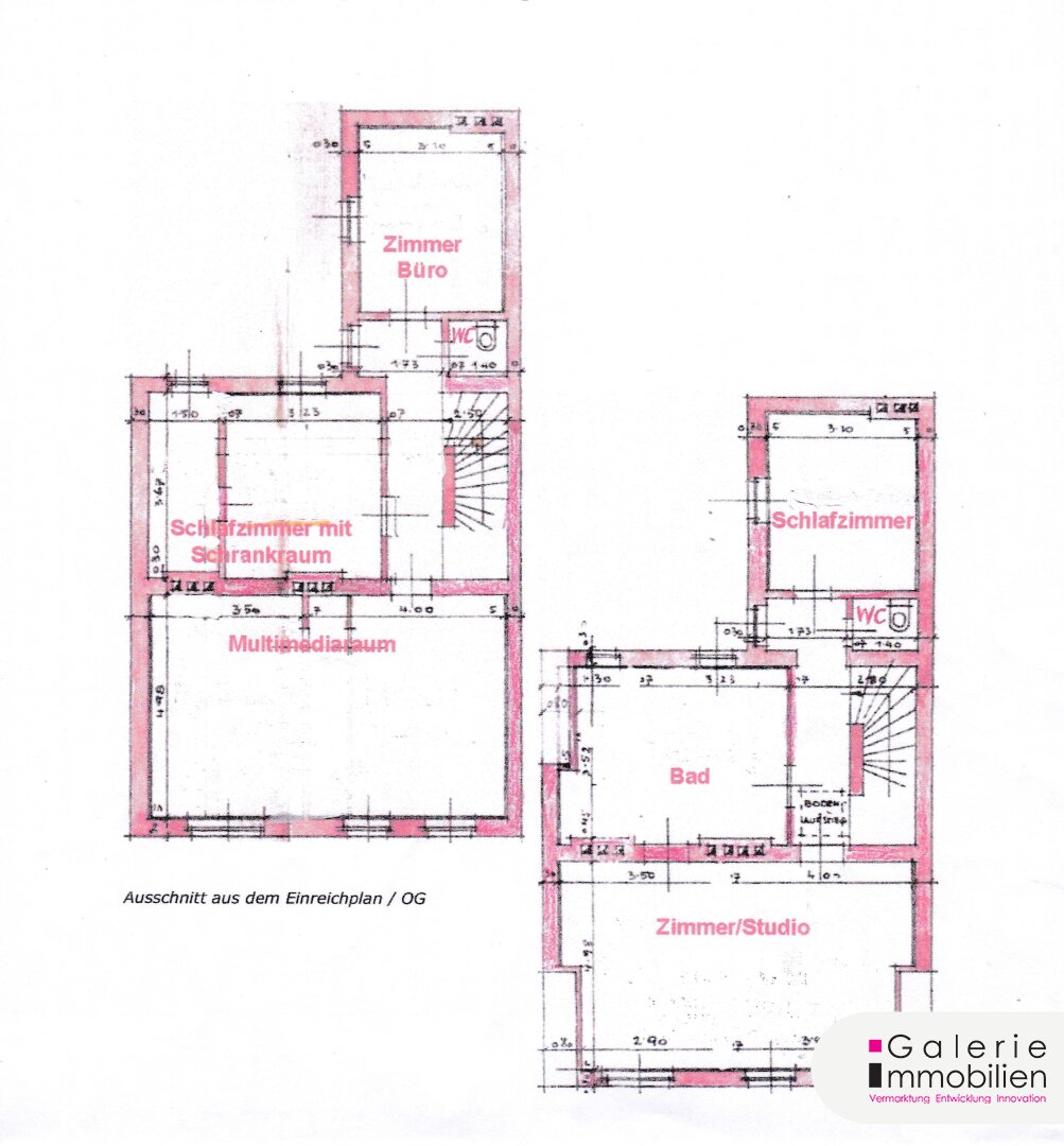 Haus zum Kauf 1.430.000 € 7 Zimmer 301,1 m² 538 m² Grundstück Wien 1140