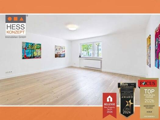 Wohnung zum Kauf 379.000 € 2 Zimmer 65,8 m² 3 Geschosse frei ab sofort Lindenthal Lindenthal 50935