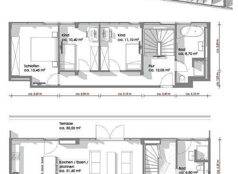 Penthouse zur Miete 1.841 € 4 Zimmer 132 m² Innere Altstadt Dresden 01067