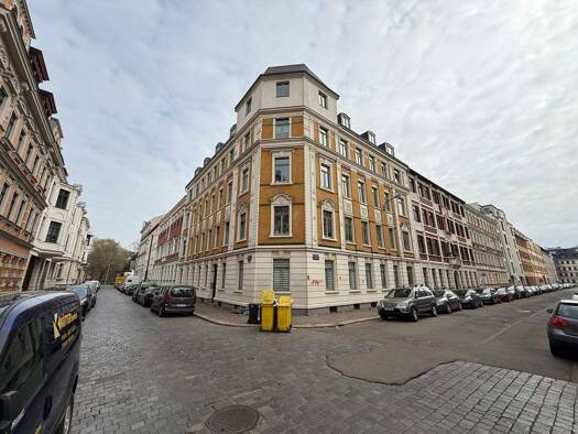 Wohnung zum Kauf als Kapitalanlage geeignet 188.000 € 2 Zimmer 60,5 m² Forststraße 5 Plagwitz Leipzig 04229