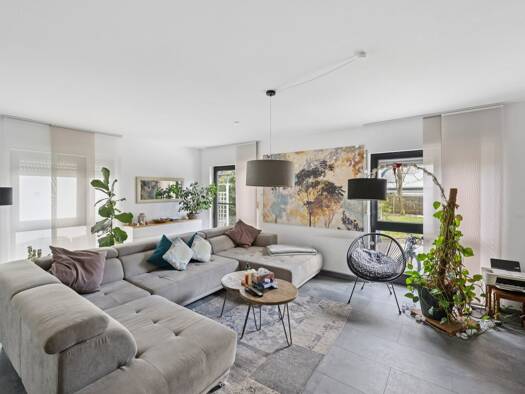 Doppelhaushälfte zum Kauf provisionsfrei 730.000 € 6 Zimmer 221 m² 315 m² Grundstück Urberach Rödermark / Urberach 63322