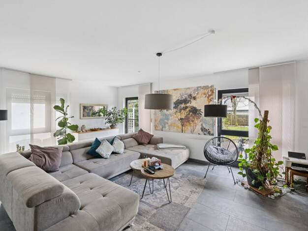 Doppelhaushälfte zum Kauf provisionsfrei 730.000 € 6 Zimmer 221 m² 315 m² Grundstück Urberach Rödermark / Urberach 63322