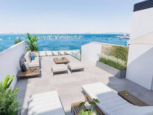 Penthouse zum Kauf - Erstbezug provisionsfrei 860.000 € 4 Zimmer 101 m² San Pedro del Pinatar