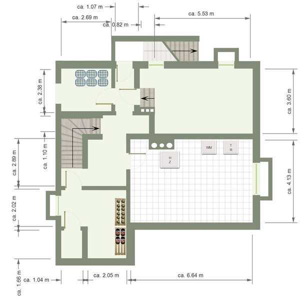 Haus zum Kauf provisionsfrei 210.000 € 6 Zimmer 90 m²<br/>Wohnfläche Rehgartenstraße 10 35683 Dillenburg Dillenburg Dillenburg 35683