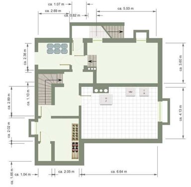 Haus zum Kauf provisionsfrei 210.000 € 6 Zimmer 90 m² Rehgartenstraße 10 35683 Dillenburg Dillenburg Dillenburg 35683