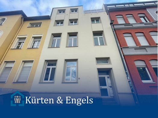 Wohnung zur Miete 954 € 2 Zimmer 84 m² frei ab 15.12.2025 Wilhelmstraße 20 Siegburg 53721