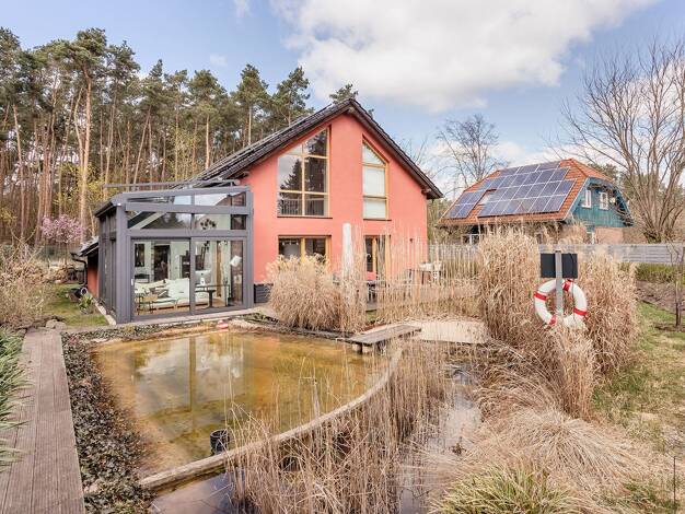 Einfamilienhaus zum Kauf 669.000 € 4 Zimmer 140 m² 786 m² Grundstück Mahlsdorf Berlin 12623